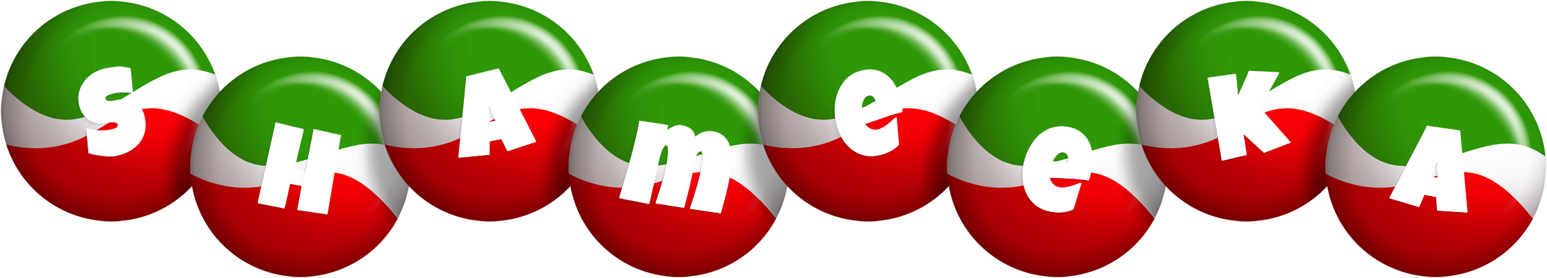 Shameeka italy logo