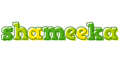 Shameeka juice logo