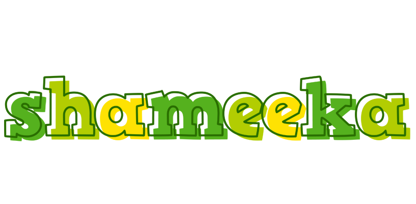 Shameeka juice logo