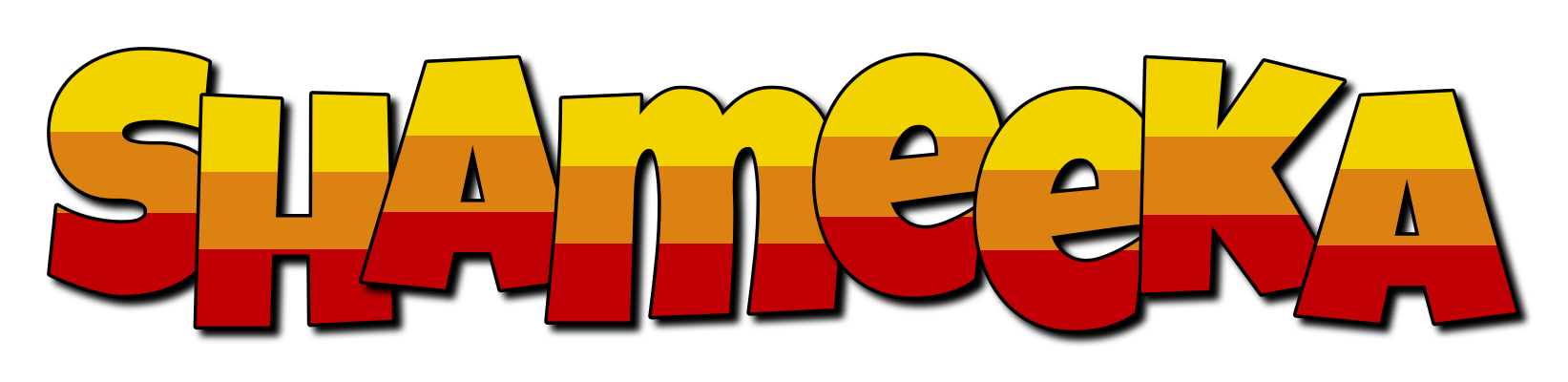 Shameeka jungle logo