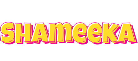 Shameeka kaboom logo