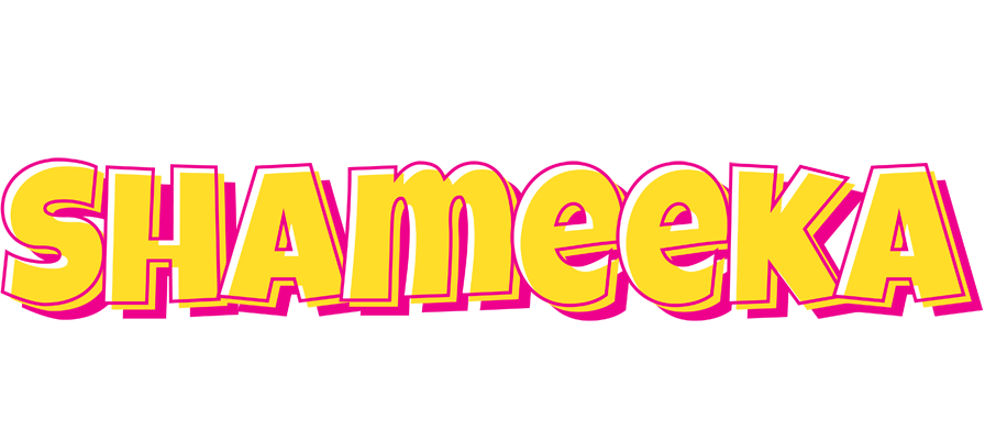 Shameeka kaboom logo