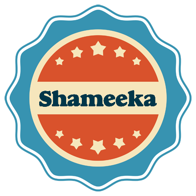 Shameeka labels logo