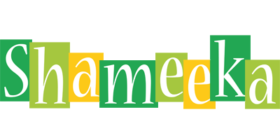 Shameeka lemonade logo