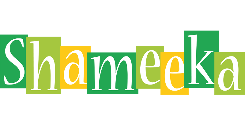 Shameeka lemonade logo
