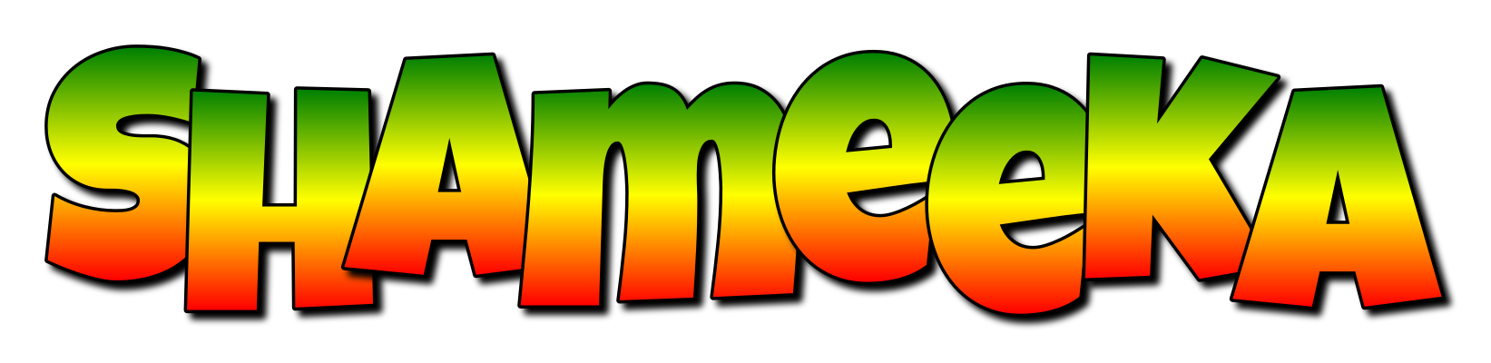 Shameeka mango logo