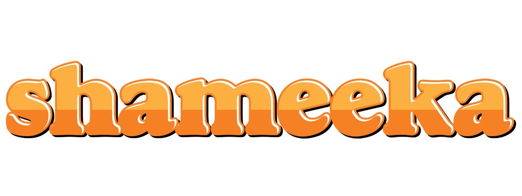 Shameeka orange logo
