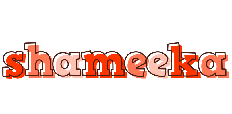 Shameeka paint logo