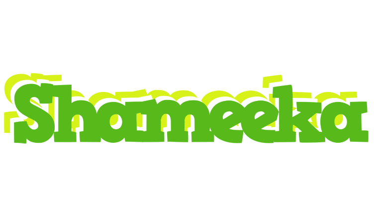Shameeka picnic logo