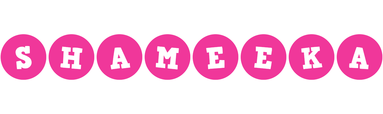 Shameeka poker logo