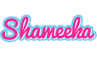 Shameeka popstar logo