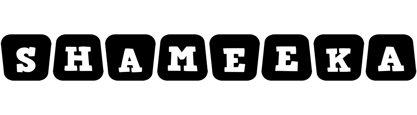 Shameeka racing logo