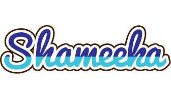 Shameeka raining logo