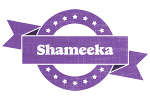 Shameeka royal logo