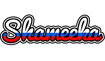 Shameeka russia logo