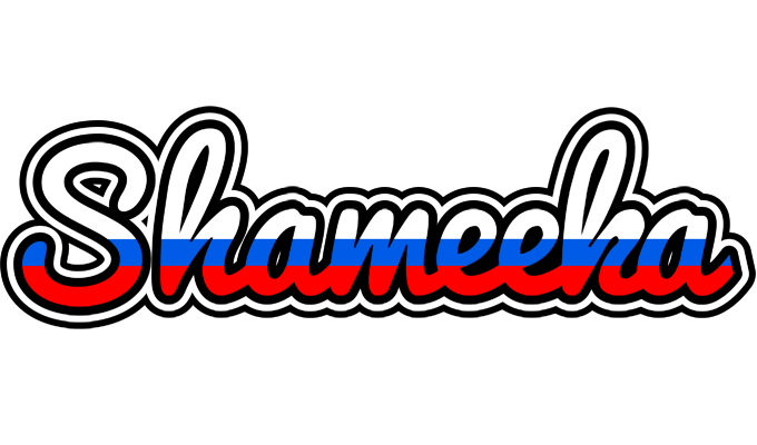 Shameeka russia logo