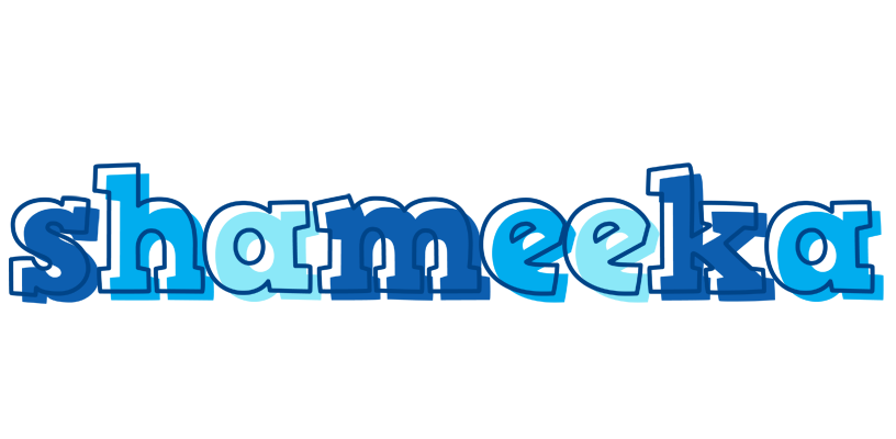 Shameeka sailor logo