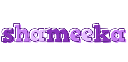 Shameeka sensual logo