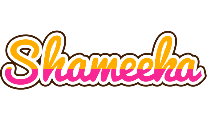 Shameeka smoothie logo