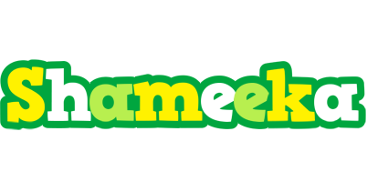 Shameeka soccer logo