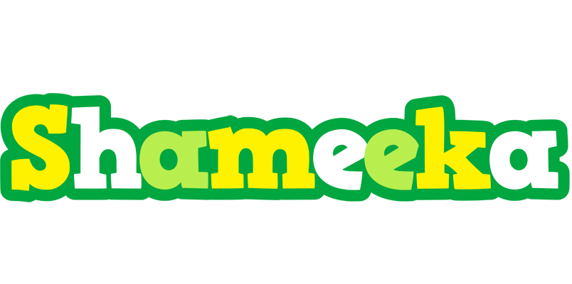 Shameeka soccer logo