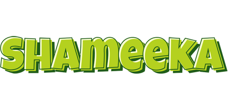 Shameeka summer logo