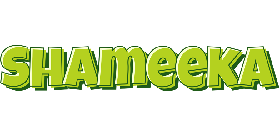 Shameeka summer logo