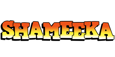 Shameeka sunset logo