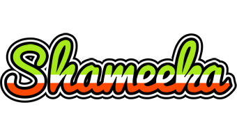 Shameeka superfun logo