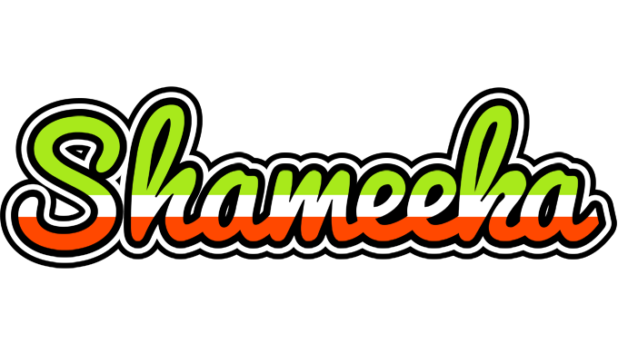 Shameeka superfun logo