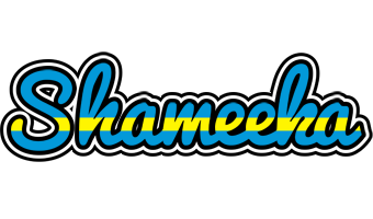 Shameeka sweden logo