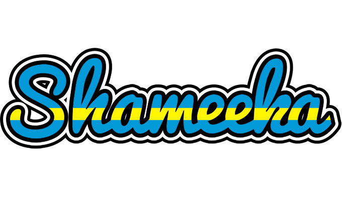 Shameeka sweden logo