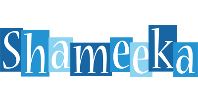 Shameeka winter logo