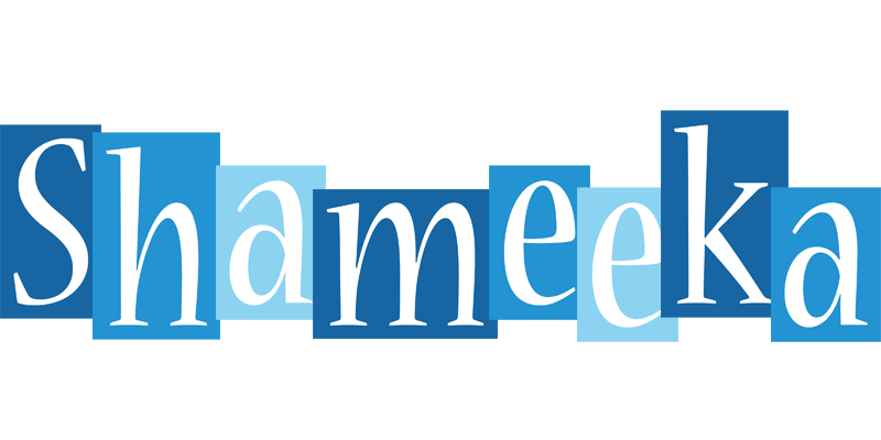 Shameeka winter logo