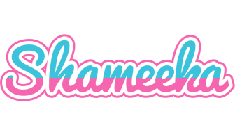 Shameeka woman logo