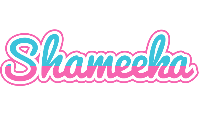 Shameeka woman logo