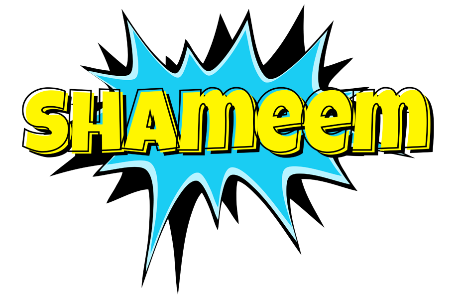 Shameem amazing logo