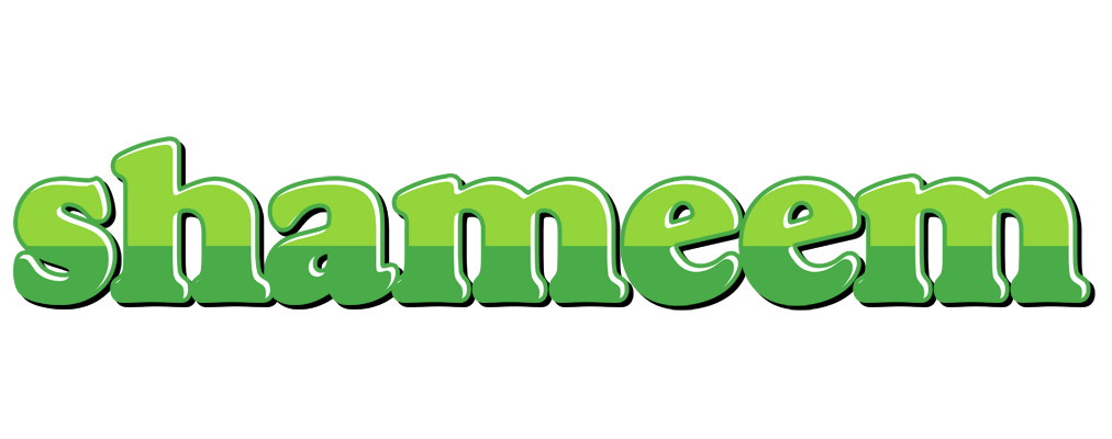 Shameem apple logo