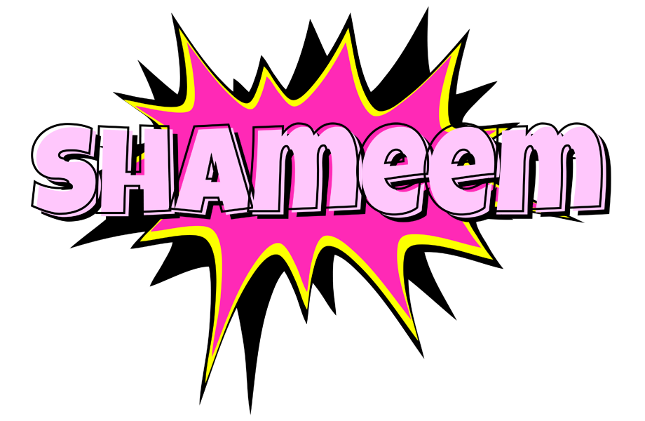 Shameem badabing logo