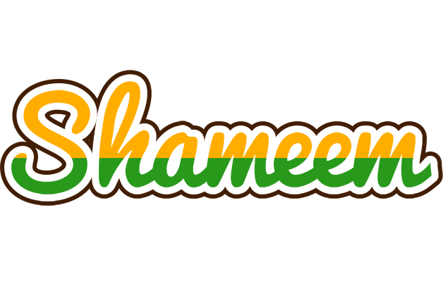Shameem banana logo