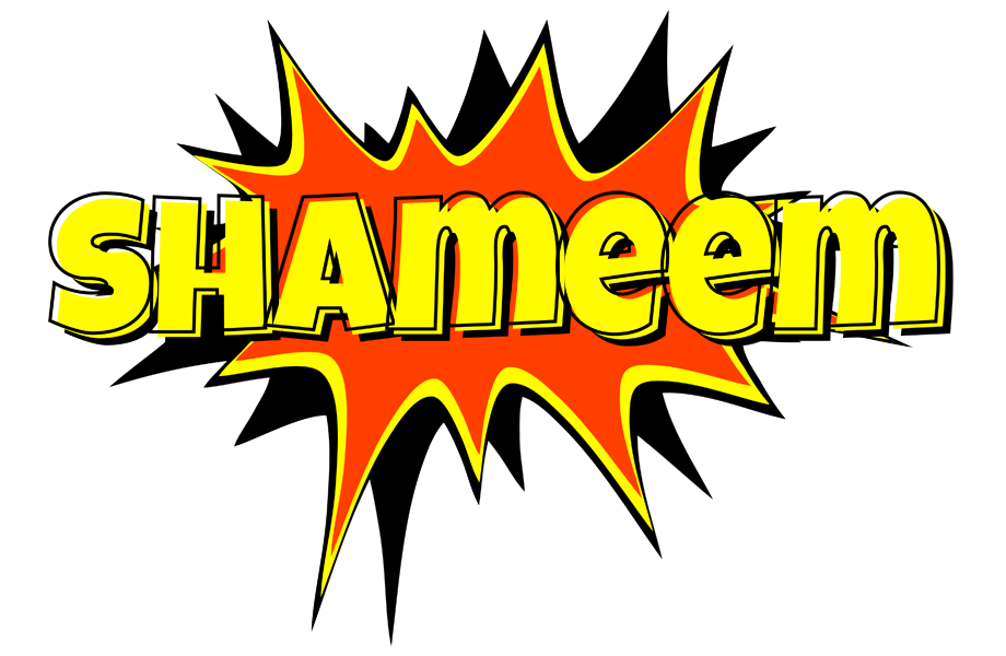 Shameem bazinga logo