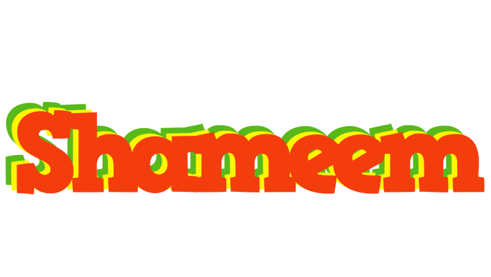 Shameem bbq logo