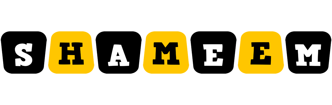 Shameem boots logo