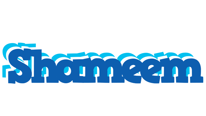 Shameem business logo