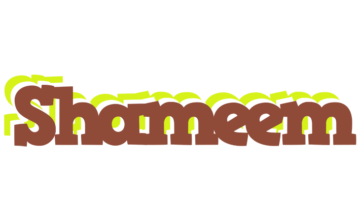 Shameem caffeebar logo