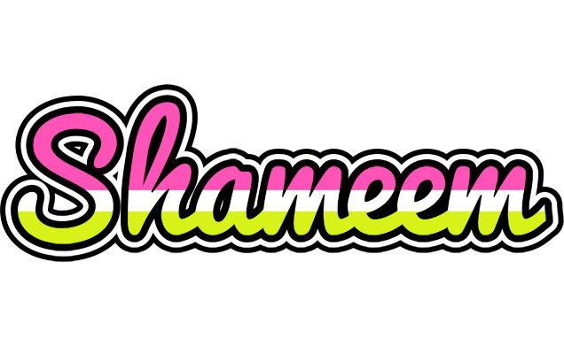 Shameem candies logo