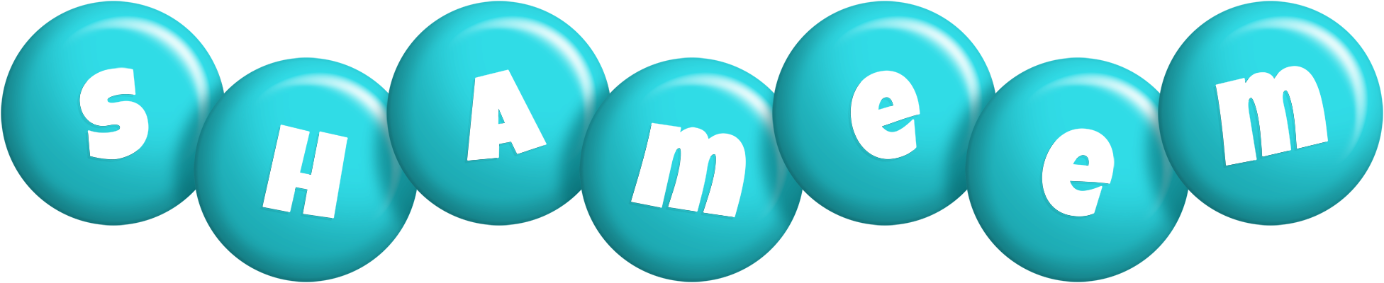 Shameem candy-azur logo
