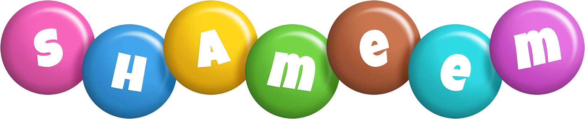 Shameem candy logo