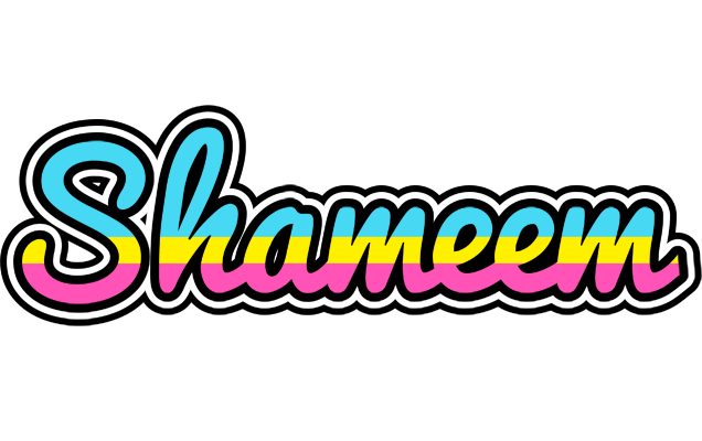 Shameem circus logo