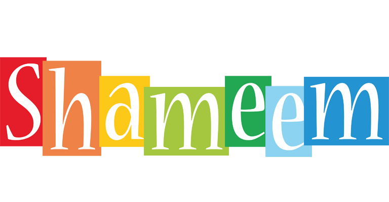 Shameem colors logo